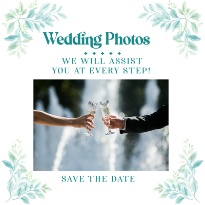 Custom Outdoor Yard Signs Multiple Sizes Wedding Photo Coordinator
