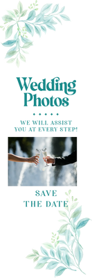 Custom Outdoor Yard Signs Multiple Sizes Wedding Photo Coordinator