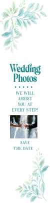 Custom Outdoor Yard Signs Multiple Sizes Wedding Photo Coordinator