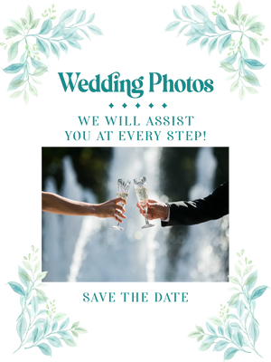 Custom Outdoor Yard Signs Multiple Sizes Wedding Photo Coordinator