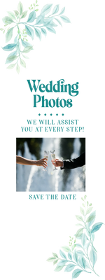 Custom Outdoor Yard Signs Multiple Sizes Wedding Photo Coordinator