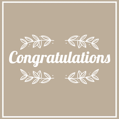 Custom Outdoor Yard Signs Multiple Sizes Congratulations