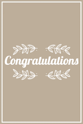 Custom Outdoor Yard Signs Multiple Sizes Congratulations