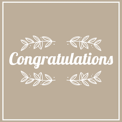 Custom Outdoor Yard Signs Multiple Sizes Congratulations