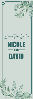 Custom Outdoor Yard Signs Multiple Sizes Save The Date