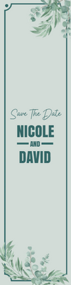 Custom Outdoor Yard Signs Multiple Sizes Save The Date