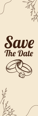 Custom Outdoor Yard Signs Multiple Sizes Save The Date