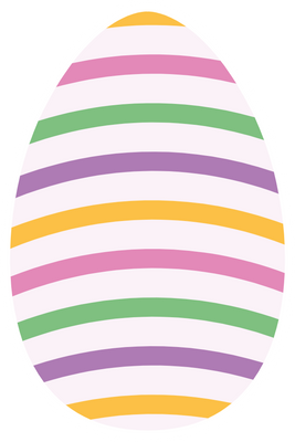 Custom Outdoor Yard Signs Multiple Sizes Easter Egg