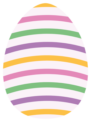 Custom Outdoor Yard Signs Multiple Sizes Easter Egg
