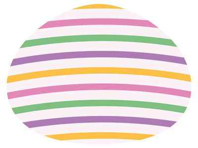 Custom Outdoor Yard Signs Multiple Sizes Easter Egg