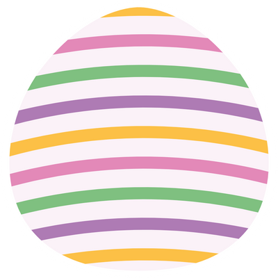 Custom Outdoor Yard Signs Multiple Sizes Easter Egg