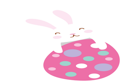 Custom Outdoor Yard Signs Multiple Sizes Easter Bunny Egg