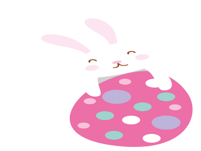 Custom Outdoor Yard Signs Multiple Sizes Easter Bunny Egg
