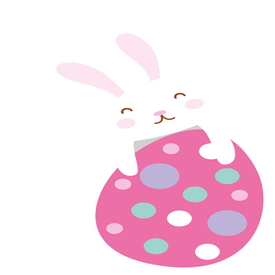 Custom Outdoor Yard Signs Multiple Sizes Easter Bunny Egg