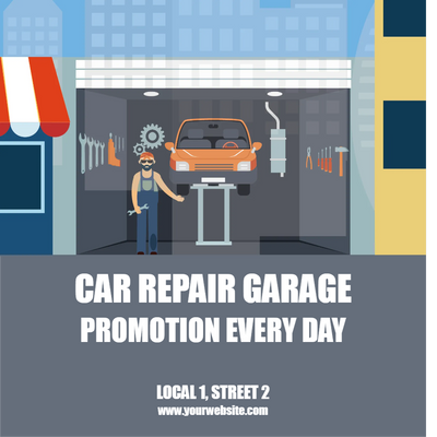 Custom Outdoor Yard Signs Multiple Sizes Car Repair