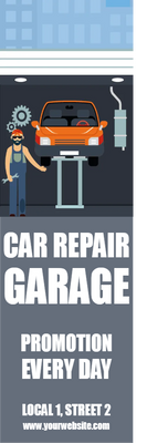 Custom Outdoor Yard Signs Multiple Sizes Car Repair
