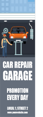 Custom Outdoor Yard Signs Multiple Sizes Car Repair