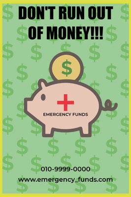 Custom Outdoor Yard Signs Multiple Sizes Don't Run Out Of Money