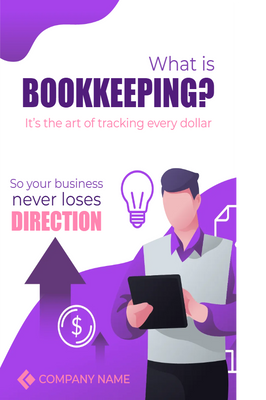 Custom Outdoor Yard Signs Multiple Sizes Professional Bookkeeping for Small Businesses