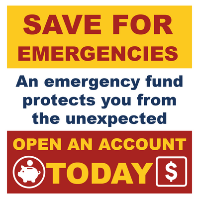 Custom Outdoor Yard Signs Multiple Sizes Save For Emergencies