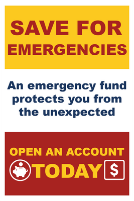 Custom Outdoor Yard Signs Multiple Sizes Save For Emergencies