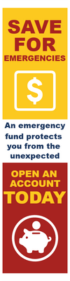 Custom Outdoor Yard Signs Multiple Sizes Save For Emergencies