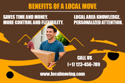 Custom Outdoor Yard Signs Multiple Sizes Benefits of a Local Move