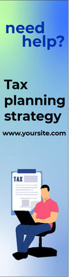 Custom Outdoor Yard Signs Multiple Sizes Tax Planning