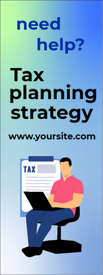 Custom Outdoor Yard Signs Multiple Sizes Tax Planning