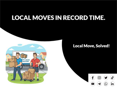 Custom Outdoor Yard Signs Multiple Sizes Local Moves in Record Time.