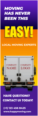 Custom Outdoor Yard Signs Multiple Sizes Moving has never been this Easy!