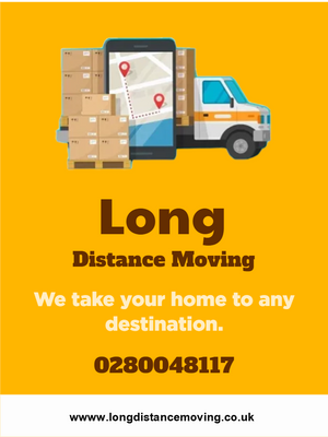 Custom Outdoor Yard Signs Multiple Sizes Long Distance Moving