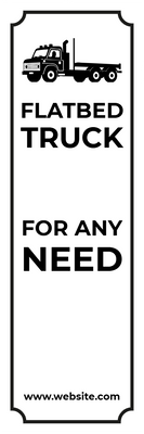 Custom Outdoor Yard Signs Multiple Sizes Heavy, Exotic, or Unique