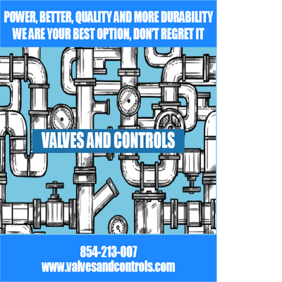 Custom Outdoor Yard Signs Multiple Sizes Valves & Controls 1