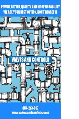 Custom Outdoor Yard Signs Multiple Sizes Valves & Controls 1