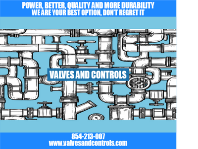 Custom Outdoor Yard Signs Multiple Sizes Valves & Controls 1