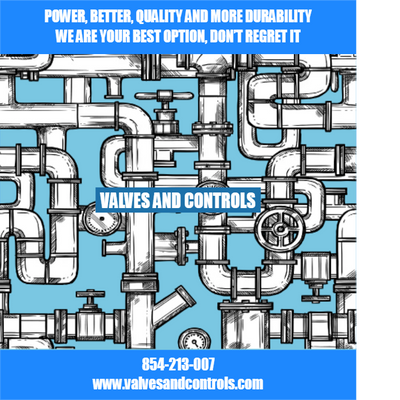 Custom Outdoor Yard Signs Multiple Sizes Valves & Controls 1