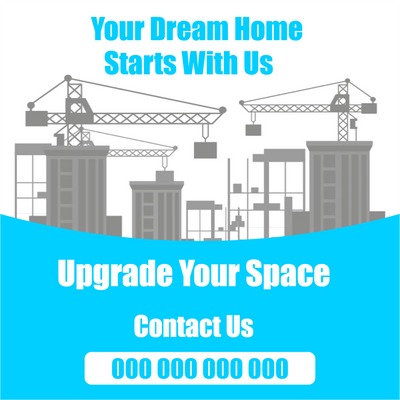 Custom Outdoor Yard Signs Multiple Sizes Your Dream Home