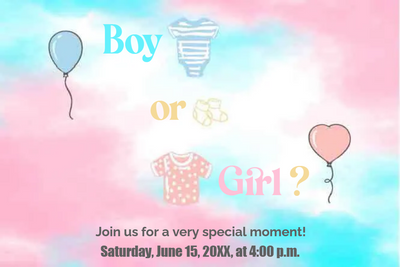 Custom Outdoor Yard Signs Multiple Sizes Boy or Girl Special Moment
