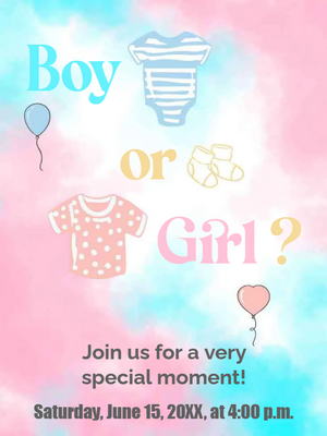 Custom Outdoor Yard Signs Multiple Sizes Boy or Girl Special Moment