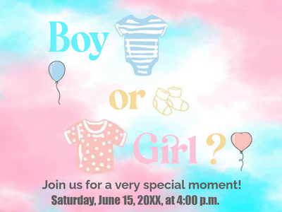 Custom Outdoor Yard Signs Multiple Sizes Boy or Girl Special Moment