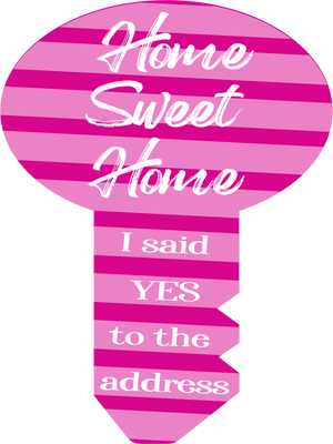 Custom Outdoor Giant Keys Multiple Sizes Address