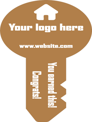 Custom Outdoor Giant Keys Multiple Sizes Congrats!