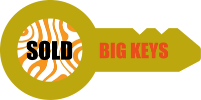 Custom Outdoor Giant Keys Multiple Sizes Big