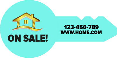 Custom Outdoor Giant Keys Multiple Sizes Sale