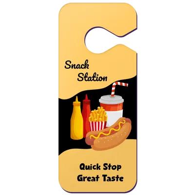 Custom Mirror Hangers Multiple Sizes Snack Station