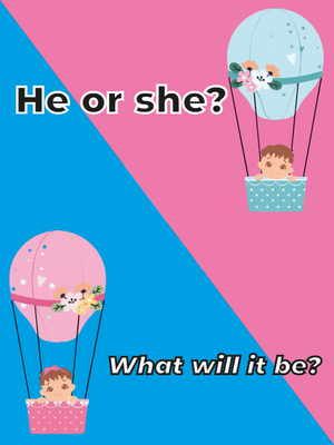 Custom Outdoor Foam Board Signs Baby Balloon