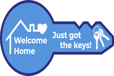 Custom Outdoor Giant Keys Multiple Sizes Welcome