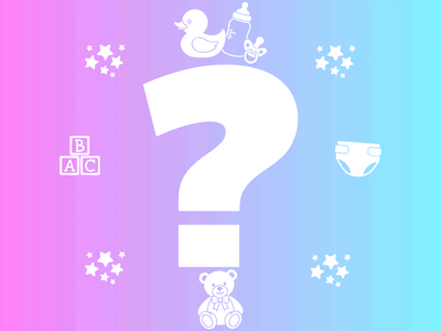 Custom Outdoor Yard Signs Multiple Sizes Gender Guess Game