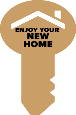Custom Outdoor Giant Keys Multiple Sizes New Home